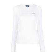 Witte Truien voor Mannen Polo Ralph Lauren , White , Dames