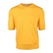 Katoenen T-shirt Ballantyne , Yellow , Heren