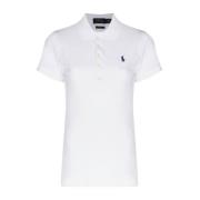 Witte T-shirts en Polos Polo Ralph Lauren , White , Dames