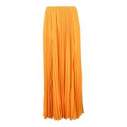 Elegante Polyester Rok Patrizia Pepe , Orange , Dames