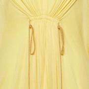 Pre-owned Fabric dresses Gucci Vintage , Yellow , Dames