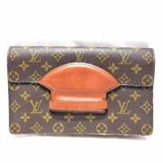 Pre-owned Canvas louis-vuitton-bags Louis Vuitton Vintage , Brown , Da...