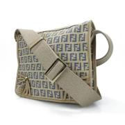 Pre-owned Canvas fendi-bags Fendi Vintage , Beige , Dames