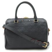 Pre-owned Fabric louis-vuitton-bags Louis Vuitton Vintage , Black , Da...