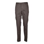 Katoen Modal Elastaan Broek PT Torino , Gray , Heren