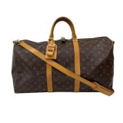 Pre-owned Canvas louis-vuitton-bags Louis Vuitton Vintage , Brown , Da...