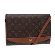 Pre-owned Canvas louis-vuitton-bags Louis Vuitton Vintage , Brown , Da...