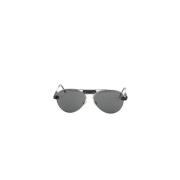 Pre-owned Metal sunglasses Chloé Pre-owned , Black , Dames