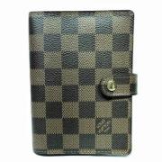 Pre-owned Canvas wallets Louis Vuitton Vintage , Brown , Dames