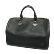 Pre-owned Fabric louis-vuitton-bags Louis Vuitton Vintage , Black , Da...