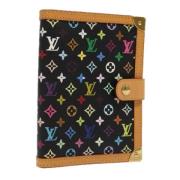 Pre-owned Canvas home-office Louis Vuitton Vintage , Black , Dames