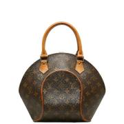 Pre-owned Canvas handbags Louis Vuitton Vintage , Brown , Dames