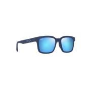 Stijlvolle zonnebril voor buitenactiviteiten Maui Jim , Blue , Heren