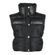 Nylon Vest Pinko , Black , Dames