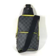 Pre-owned Canvas louis-vuitton-bags Louis Vuitton Vintage , Black , Da...