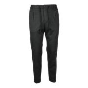 Elegante Herenbroek Daniele Alessandrini , Black , Heren