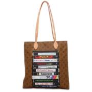 Pre-owned Canvas totes Louis Vuitton Vintage , Brown , Dames