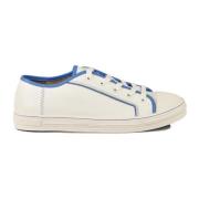 Leren Sneakers met Rubberen Zool Marella , White , Dames