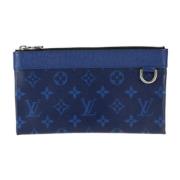 Pre-owned Canvas louis-vuitton-bags Louis Vuitton Vintage , Blue , Dam...