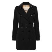 Zwarte Kensington Stijlvol Model Burberry , Black , Dames