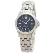 Pre-owned Glass watches Omega Vintage , Blue , Dames