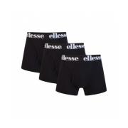 3-Pack Comfort Ondergoed Ellesse , Black , Heren