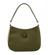 Stijlvolle PU-tas Plein Sport , Green , Dames