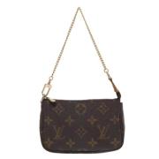 Pre-owned Canvas louis-vuitton-bags Louis Vuitton Vintage , Brown , Da...