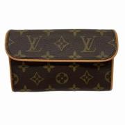 Pre-owned Canvas crossbody-bags Louis Vuitton Vintage , Brown , Dames