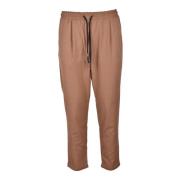 Elegante Stretch Broek Imperial , Brown , Heren