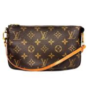 Pre-owned Plastic louis-vuitton-bags Louis Vuitton Vintage , Brown , D...