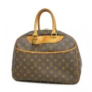 Pre-owned Fabric louis-vuitton-bags Louis Vuitton Vintage , Brown , Da...