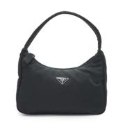 Pre-owned Nylon prada-bags Prada Vintage , Black , Dames