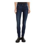 Denim Jeans voor Vrouwen G-star , Blue , Dames