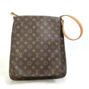 Pre-owned Canvas louis-vuitton-bags Louis Vuitton Vintage , Brown , Da...