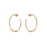 Pre-owned Yellow Gold earrings Cartier Vintage , Yellow , Dames