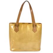 Pre-owned Fabric louis-vuitton-bags Louis Vuitton Vintage , Beige , Da...