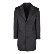 Stijlvolle Jas met Polyester en Viscose Antony Morato , Gray , Heren