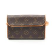 Pre-owned Leather louis-vuitton-bags Louis Vuitton Vintage , Brown , D...