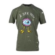 T-Shirts Dsquared2 , Green , Heren