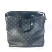 Pre-owned Fabric louis-vuitton-bags Louis Vuitton Vintage , Black , Da...