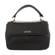 Stijlvolle Cross Over Tas in Zwart Liu Jo , Black , Dames