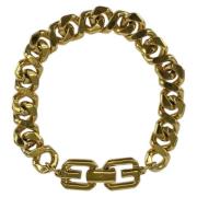 Pre-owned Metal bracelets Givenchy Pre-owned , Yellow , Dames