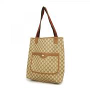 Pre-owned Canvas gucci-bags Gucci Vintage , Yellow , Dames