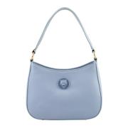 Stijlvolle PU-tas Plein Sport , Blue , Dames