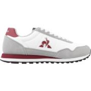 Modieuze Sneakers Astra Stijl le coq sportif , White , Heren