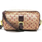 Pre-owned Canvas shoulder-bags Louis Vuitton Vintage , Beige , Dames