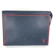 Pre-owned Fabric louis-vuitton-bags Louis Vuitton Vintage , Blue , Dam...