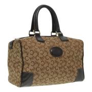 Pre-owned Canvas celine-bags Celine Vintage , Brown , Dames