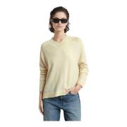 Stijlvolle Pullover voor Vrouwen G-star , Beige , Dames